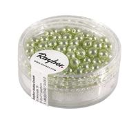 Unbekannt Rayher 14400414 Renaissance - Cuentas de Cera de Cristal (4 mm de diámetro, 85 Unidades)
