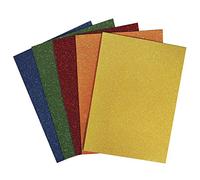 Unbekannt Rayher 30172999 - Placa de crepla, 15 x 22 x 0,2 cm, 5 Colores, SB-Btl 5 sillas