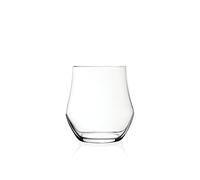 Unbekannt Rcr Ego Vasos para Agua, Vidrio, Transparente, Confección de 6 Piezas, 38.9 cl