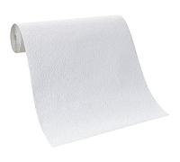 Unbekannt - Rodillo Papel Pintado - Blanco Liso - Rollo Gigante de 20 Metros