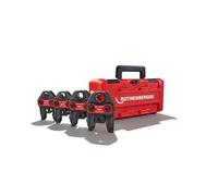 Unbekannt Rothenberger Conjunto Pressbacken Estándar, Sv15-18-22-28 Millimeter 015060X
