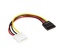 Unbekannt S-ATA Stromkabel 1x 4pin Stecker an 15pin Buchse, Länge: ca. 15cm, Good Conne...