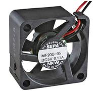 Unbekannt SEPA MF20C05L Ventilador axial 5V DC 1.3m³/h (L x W x H) 20x20x8mm