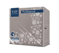 Unbekannt Servilletas Airlaid con diseño de lino, 40 x 40 cm, color marrón