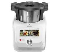 Unbekannt SilverCrest Monsieur Cuisine Connect - Robot de cocina con accesorios estándar Weiß