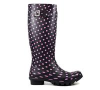 Unbekannt Spot, Botas de Agua Mujer, Azul, 40.5 EU