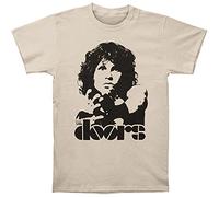 Unbekannt The Doors Break on Through - Camiseta para Hombre, Color Arena, Talla L