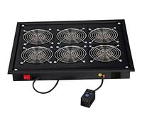 Unbekannt Tritón Rab de RAB-CH-X05-X3 48,26 cm (19 Pulgadas) Unidad de ventilación para tejado/Suelo Negro