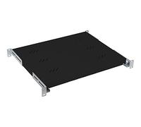 Unbekannt Tritón RAB-UP-250-A1 48 - Estante Perforado (26 cm, 1U, 1 Unidad), Color Negro