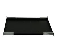 Unbekannt Tritón RAB-UP-650-A1 - Estante Perforado (48,26 cm/19", 1U, Color Negro)