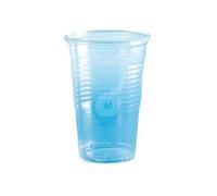 Unbekannt vasos de plástico, 0,2 l, transparentes, 100 unidades