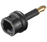Unbekannt Wentronic - Adaptador de Audio (Conector Toslink Hembra a Conector óptico de 3,5 mm, 5 Unidades)