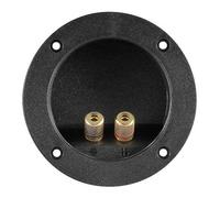 Unbekannt Wentronic LK 02 RG - Terminal de Altavoz (3 Unidades, 2 Pines), Color Rojo