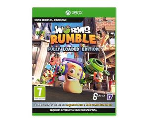 Unbekannt Worms Rumble - Xbox SX y Xbox ONE