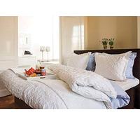 Unbekannt Yellow Duvet Cover como II 200 White - Funda de edredón