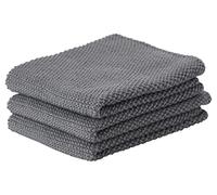 Unbekannt Zone Denmark de algodón paños de limpieza, Cool Grey, 3 unidades