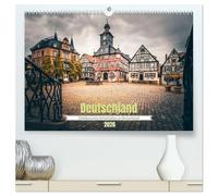 Unbekanntere Schönheiten in Deutschland (hochwertiger Premium Wandkalender 2026 DIN A2 quer), Kunstdruck in Hochglanz: Deutschlands verborgene Perlen: Kalender voller Schönheit