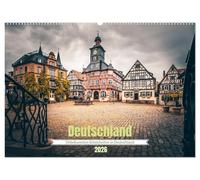 Unbekanntere Schönheiten in Deutschland (Wandkalender 2026 DIN A2 quer), CALVENDO Monatskalender: Deutschlands verborgene Perlen: Kalender voller Schönheit