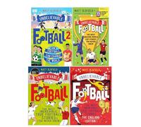 Unbelievable Football True Stories 4 Book Collection Set by Matt Oldfield (Unbelievable Football, Unbelievable Football 2, England Edition & World Cup Stories World Book Day)