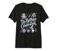 Unbirthday Alicia en el País de Las Maravillas Cumpleaños Camiseta Premium