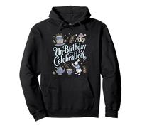 Unbirthday Alicia en el País de Las Maravillas Cumpleaños Sudadera con Capucha