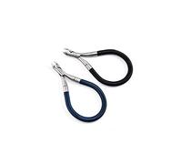UNbit Cortaúñas, cortador de cutículas con resorte en espiral, limpiador de alicates, removedor de huecos for uñas, rescate de piel muerta, Hangnail(Color:2pc)