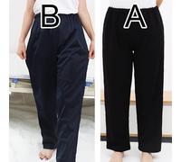 UNbit Pantalones de Cuidado del Paciente con Cremallera Lateral, Ropa para Parálisis, Pantalones para El Cuidado De La Incontinencia para Ancianos Y Discapacitados