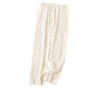 UNbit Pantalones de Enfermería para Hombres y Mujeres, Pantalones de Incontinencia Abiertos, Ropa para El Cuidado del Paciente con Abertura Lateral para Ancianos Y Discapacitados