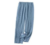 UNbit Pantalones de Enfermería para Hombres y Mujeres, Pantalones de Incontinencia Abiertos, Ropa para El Cuidado del Paciente con Abertura Lateral para Ancianos Y Discapacitados