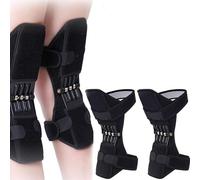 UNbit Rodilleras deportivas exoesqueleto de rodilla transpirable rodilleras para aliviar la presión de la rodilla para senderismo deportivo