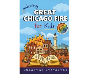 Unboring Great Chicago Fire for Kids: Funny, Interesting, Concise Guide to the Fire, Chaos, Heroes, and Wild True Story of the Disaster That Changed ... Videos, & Activities for Classrooms and Home)