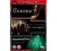 Unborn/Quarantine/the Stranger - Unborn / Quarantine / Strangers: Uca [Edizione: Regno Unito] [Reino Unido] [DVD]