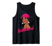 Unbothered Black Woman African American Afro Queen Camiseta sin Mangas