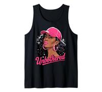 Unbothered Black Woman African American Afro Queen Camiseta sin Mangas