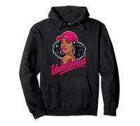 Unbothered Black Woman African American Afro Queen Sudadera con Capucha