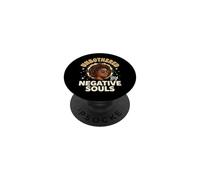 Unbothered by Negative Souls PopSockets PopGrip Adhesivo