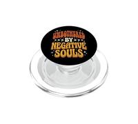 Unbothered by Negative Souls PopSockets PopGrip para MagSafe