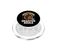 Unbothered by Negative Souls PopSockets PopGrip para MagSafe