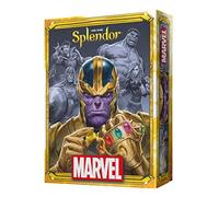 Unbox Now Asmodee | Splendor Marvel | Juego de Mesa de Estrategia para Adultos y Familias | A Partir de 10 Años | De 2 a 4 Jugadores | por Partida | Español