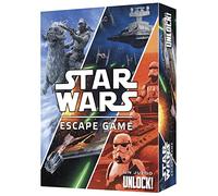 Juego de mesa star wars escape game edad recomendada 10 años