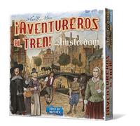 Unbox Now - ¡Aventureros al Tren! Amsterdam - Expansión Multilenguaje (incluye Español)