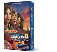 Unbox Now - Pademic Zona 0 - Norteamérica - Juego de Mesa en Español