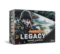 Unbox Now - Pandemic Legacy: Segunda Temporada - Juego de Mesa en Español - Caja Negra