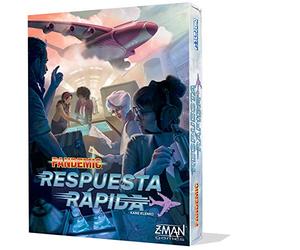 Unbox Now - Pandemic Respuesta rápida - Juego de Mesa en Español