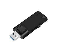 Unbrand Flash Drive Memory Stick Lindo Pen Drives portátiles 32GB T-Extra USB 3.0 Flash Disk Pen Drive Data Storage Unidad Flash (Color : Black)