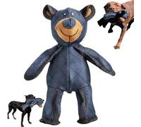 Unbreaka-Bear Dog Toy 2.0, Unbreakable Bear for Dogs, Indestructible Robust Bear Dog Toy, Extreme Bear 2.0 Dog Toys, Indestructible Bear Chew Toy, Triple-Layer Durability and Built-in Squeaker (1pcs)