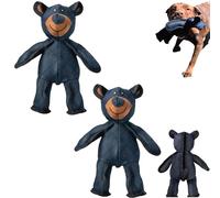 Unbreaka-Bear, Indestructible Bear Dog Toy, Unbreaka-Bear Dog Toy, 2025 New Unbreakable Bear for Heavy Chewers, Unbreaka Bear, Unbreakable Bear for Dogs, Durable Squeaky Toy (2Pcs)