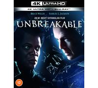 Unbreakable (4K UHD Blu-ray) Eamonn Walker Robin Wright Penn Leslie Stefanson