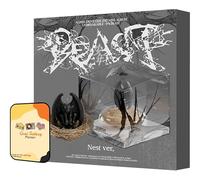 UNBREAKABLE : BEAST BOY ALPHA DRIVE ONE Album [Nest Ver. (Limited Edition)]+Pre Order Benefits+BolsVos Idol-Inspired Freebies (2ND MINI ALBUM)