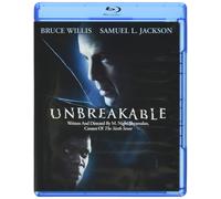 Unbreakable (Blu-ray) Bruce Willis Samuel L. Jackson (Importación USA)